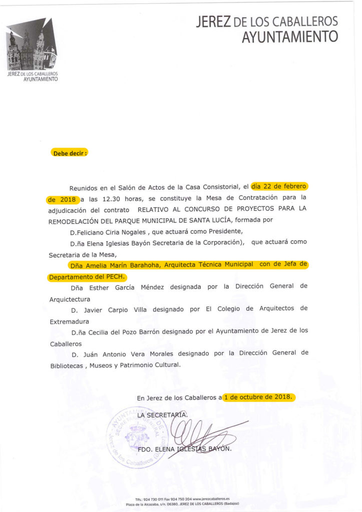 Rectificacion Acta Santa Lucia 1