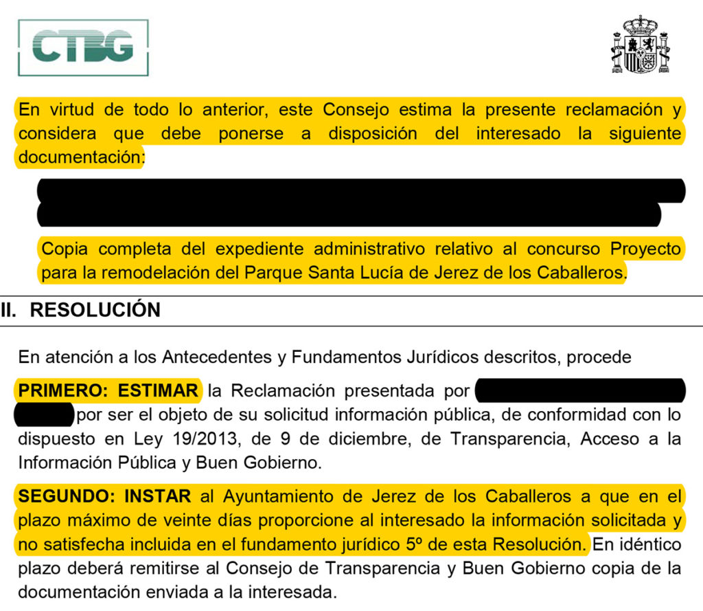 Resolucion Consejo Transparencia