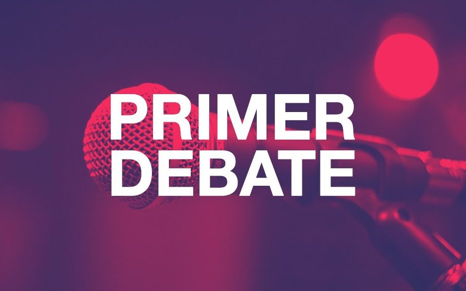 primer debate electoral